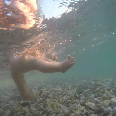 Garden With Terrace And Grill 아파트 풀라